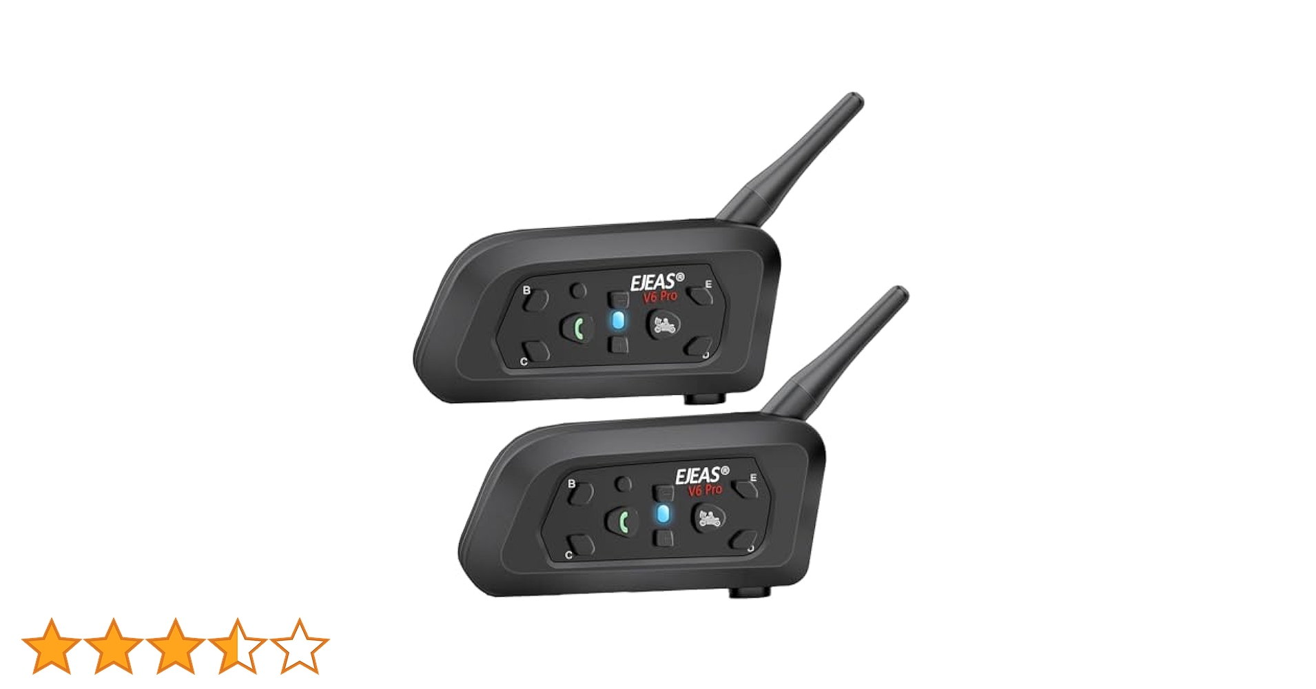 【値引】バイクインカム XiNOWY V6 PLUS（Type-C）2台組 Amazon.co.jp: バイク用 インカム 最大6人連接 2人同時通話 V6